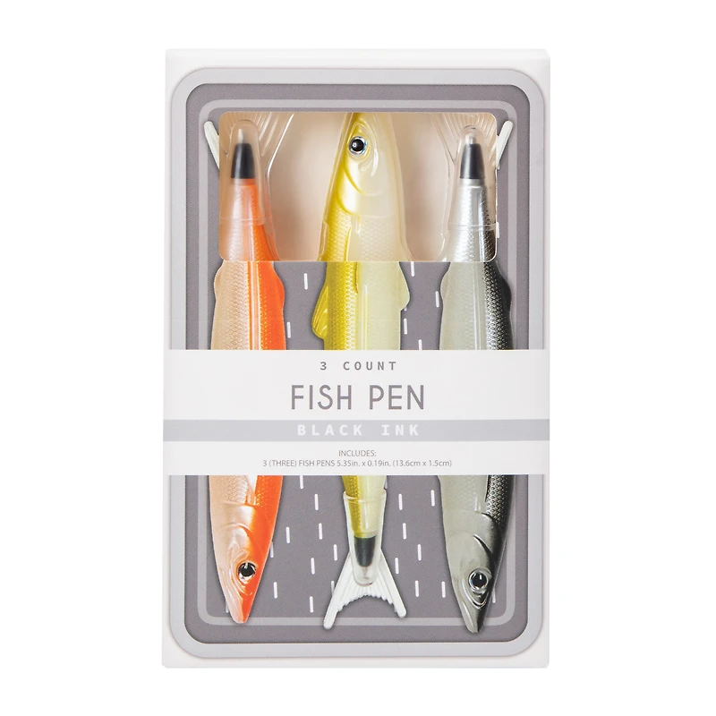 Fish Pen 3-Count