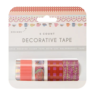 Decorative Tape 5-Pack