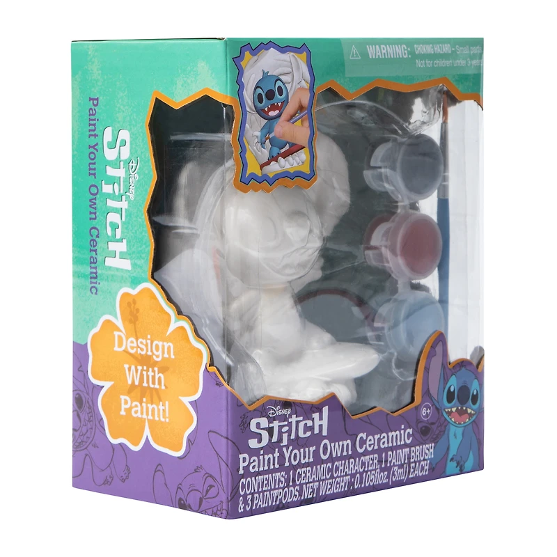 Disney Stitch Paint Your Own Ceramic Set