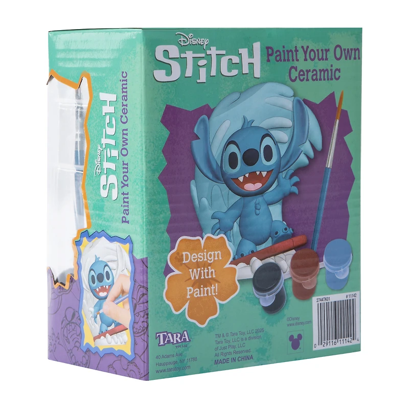 Disney Stitch Paint Your Own Ceramic Set