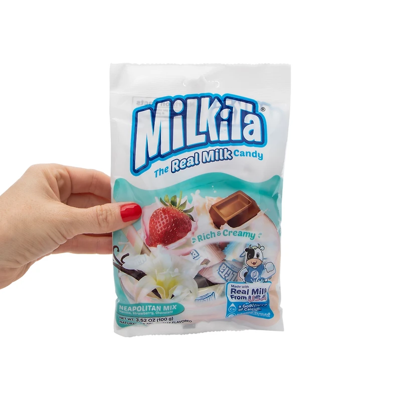 Milkita® The Real Milk Candy 3.52oz - Neapolitan Mix