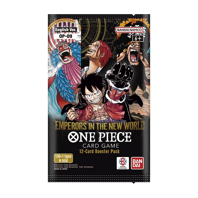 One Piece Card Game Emperors In The New World 12-Card Booster Pack