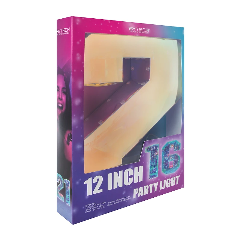 16 Party Lights 12in