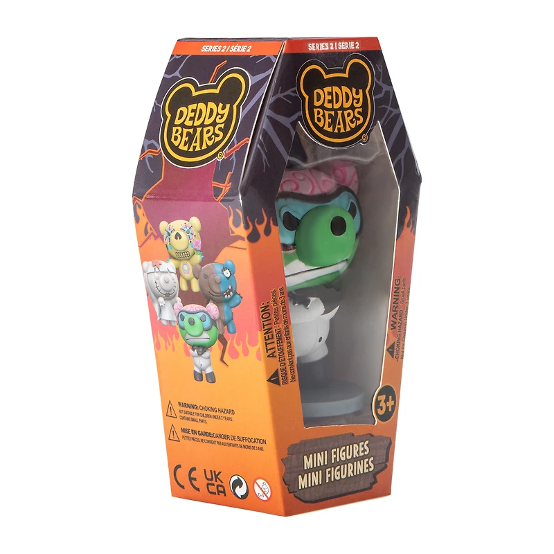 Deddy Bears® Series-2 Mini Figures (Styles May Vary)
