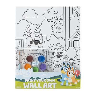 Bluey™ Paint Your Own Wall Art Set