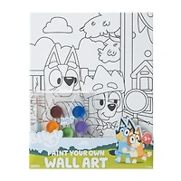 Bluey™ Paint Your Own Wall Art Set