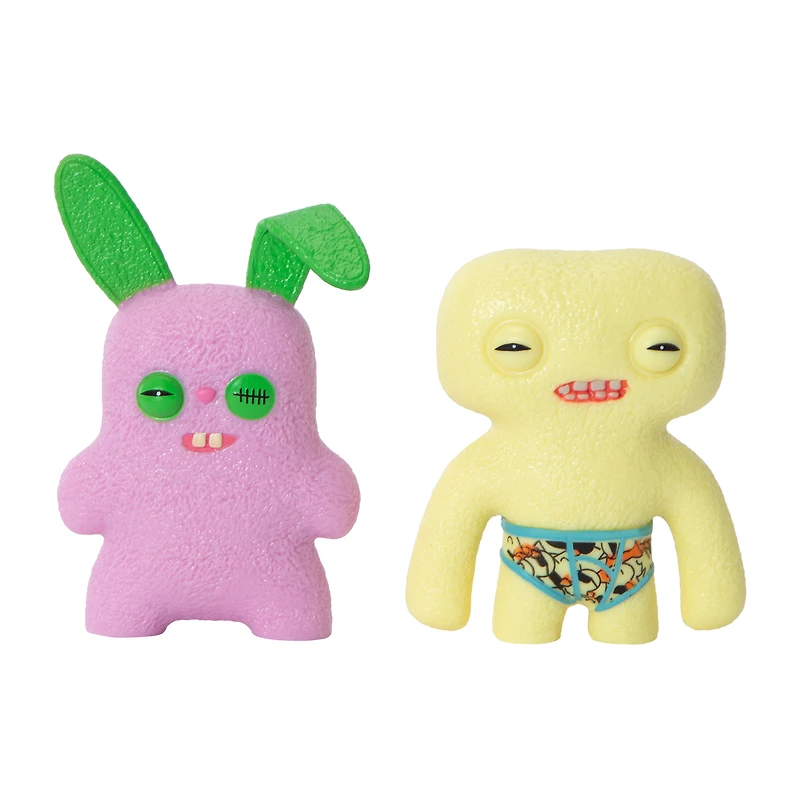 Fuggler™ Funny Ugly Monster Collectible Figures 2-Pack