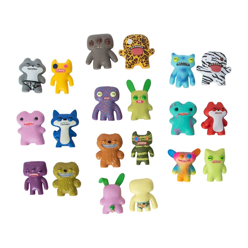 Fuggler™ Funny Ugly Monster Collectible Figures 2-Pack