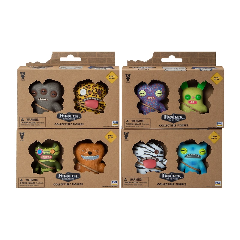 Fuggler™ Funny Ugly Monster Collectible Figures 2-Pack