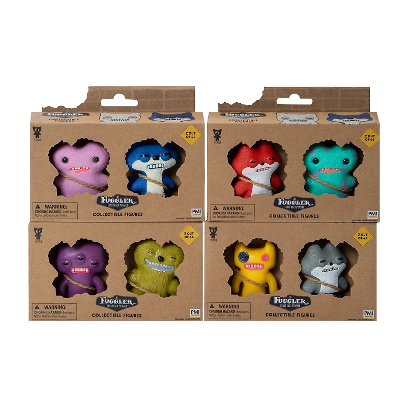 Fuggler™ Funny Ugly Monster Collectible Figures 2-Pack