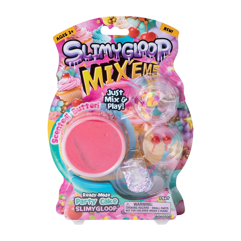 Slimygloop® Mix'Ems™ Ready-Made Scented Slime Kit