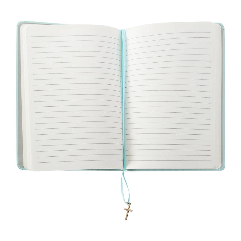 Cross Charm Journal