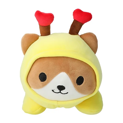 Smoochy Pals™ Valentine's Day Hooded Stuffed Animal Plush 6.30in