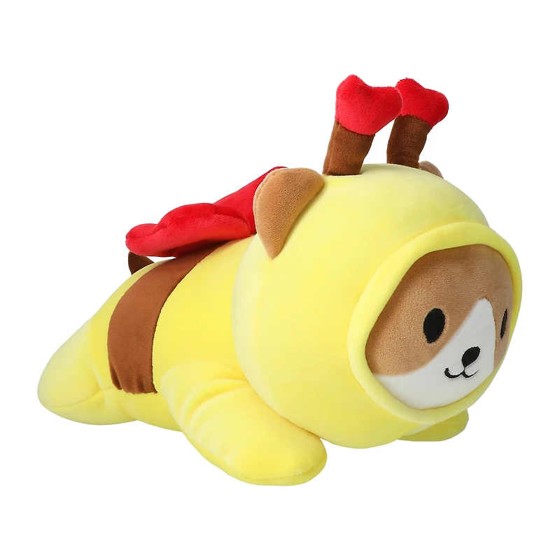 Smoochy Pals™ Valentine's Day Hooded Stuffed Animal Plush 6.30in