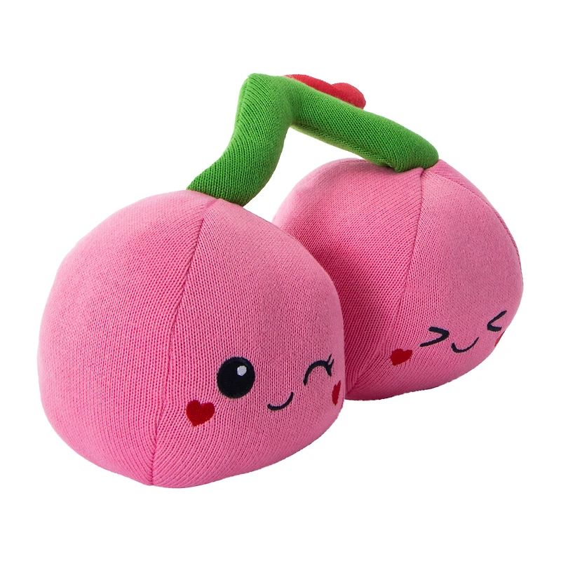 Smoochy Pals Cute Foodie Valentine Plush