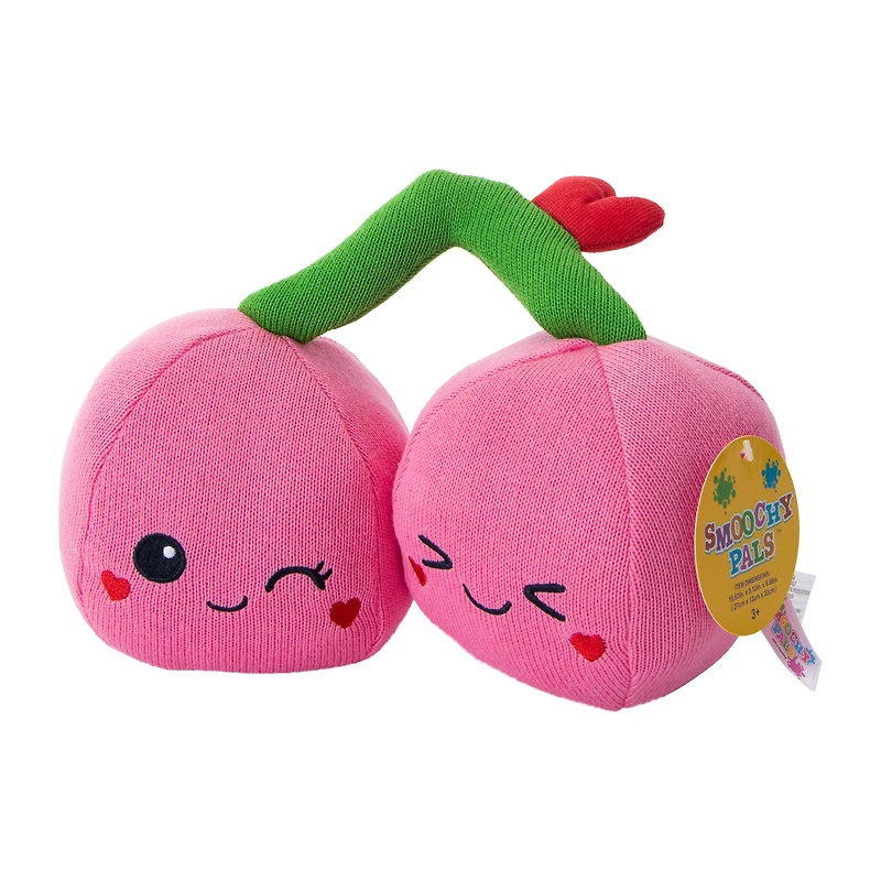 Smoochy Pals Cute Foodie Valentine Plush