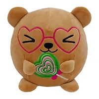 Smoochy Pals Valentine's Critter Plush