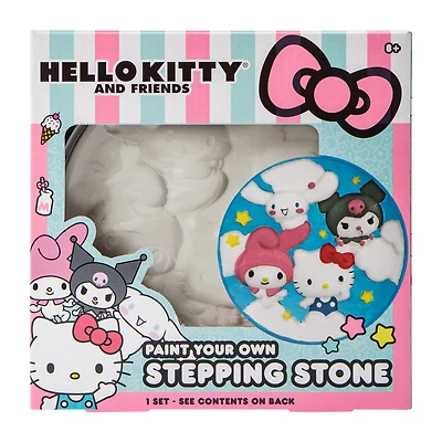 Hello Kitty And Friends® Paint Your Own Stepping Stone Set