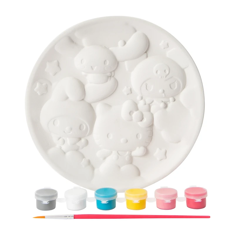 Hello Kitty And Friends® Paint Your Own Stepping Stone Set