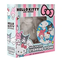 Hello Kitty And Friends® Paint Your Own Stepping Stone Set