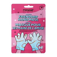 Masque B.A.R™ Printed! Friendship Hand Mask 1-Count