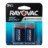 Rayovac® 9V Batteries 2-Pack