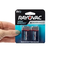 Rayovac® 9V Batteries 2-Pack