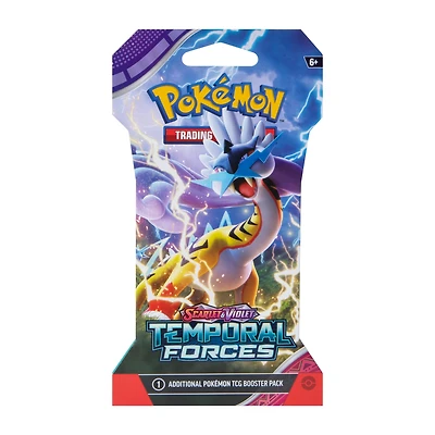 Pokemon™ Scarlet and Violet Temporal Forces Trading Cards (Styles May Vary)