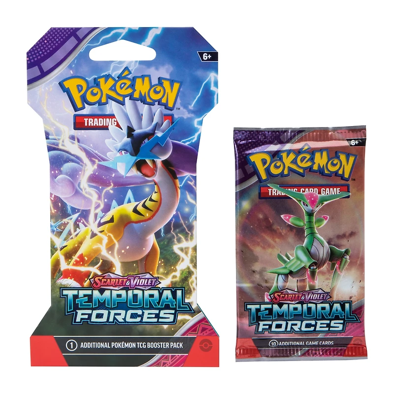 Pokemon™ Scarlet and Violet Temporal Forces Trading Cards (Styles May Vary)