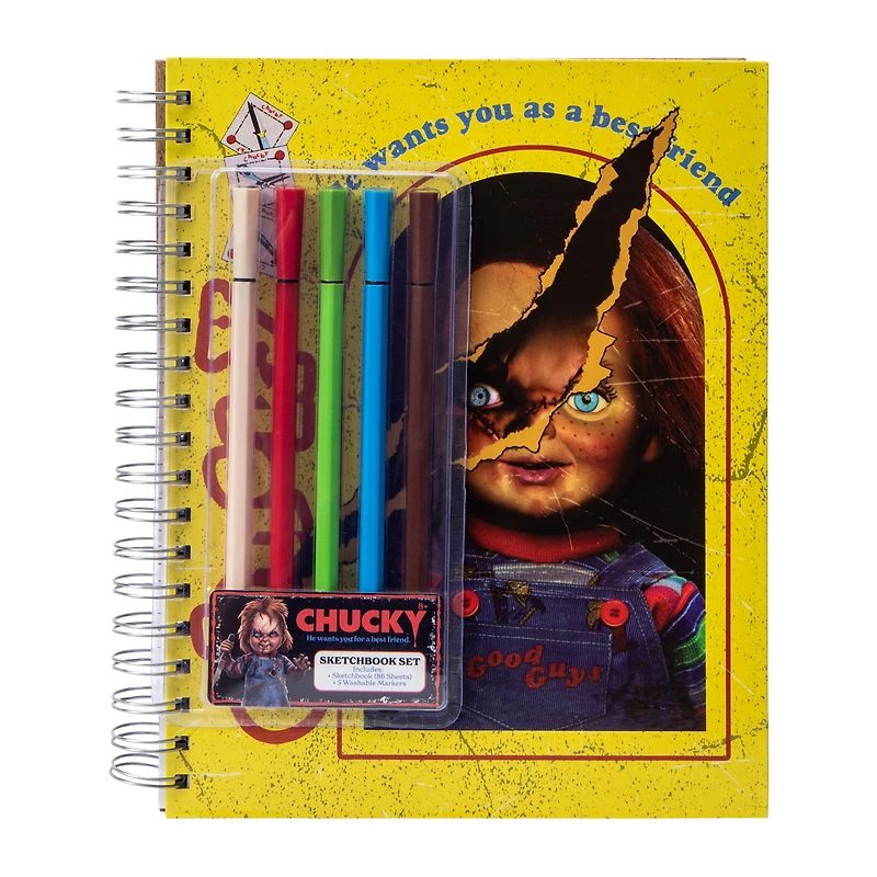 Chucky Sketchbook Set
