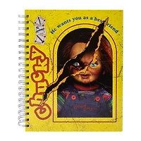Chucky Sketchbook Set