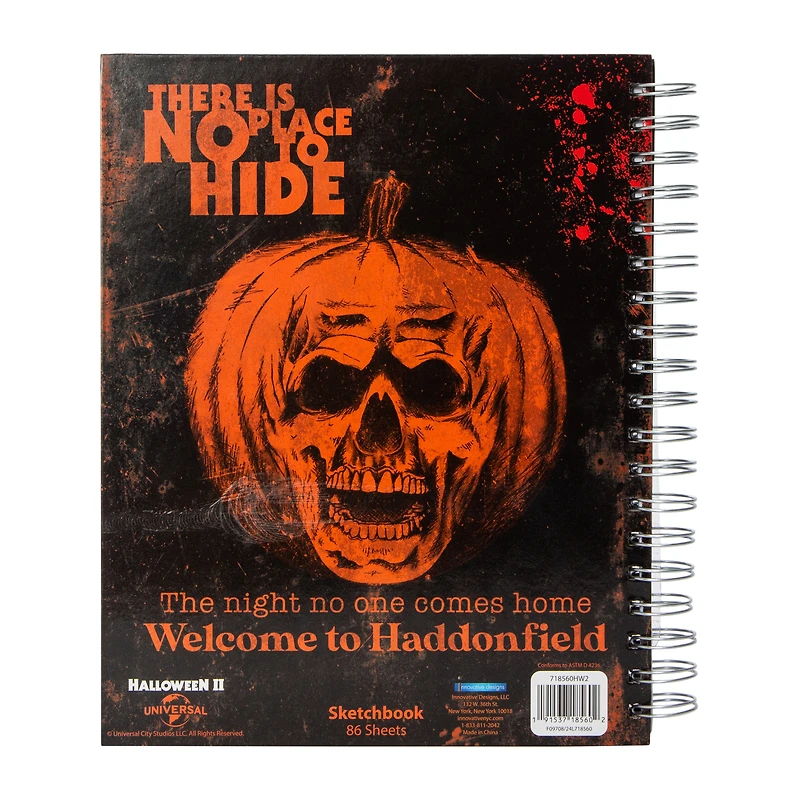 Halloween II Sketchbook Set