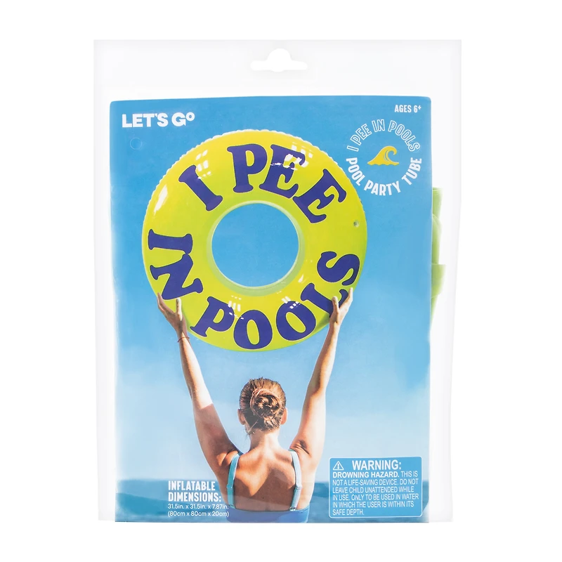 Pool Party Tube