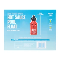 Hot Sauce Pool Float
