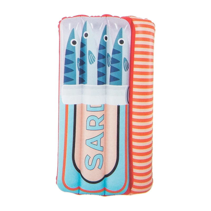 Sardine Can Pool Float
