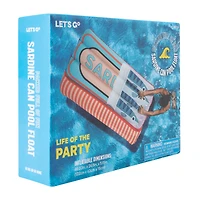 Sardine Can Pool Float