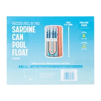 Sardine Can Pool Float