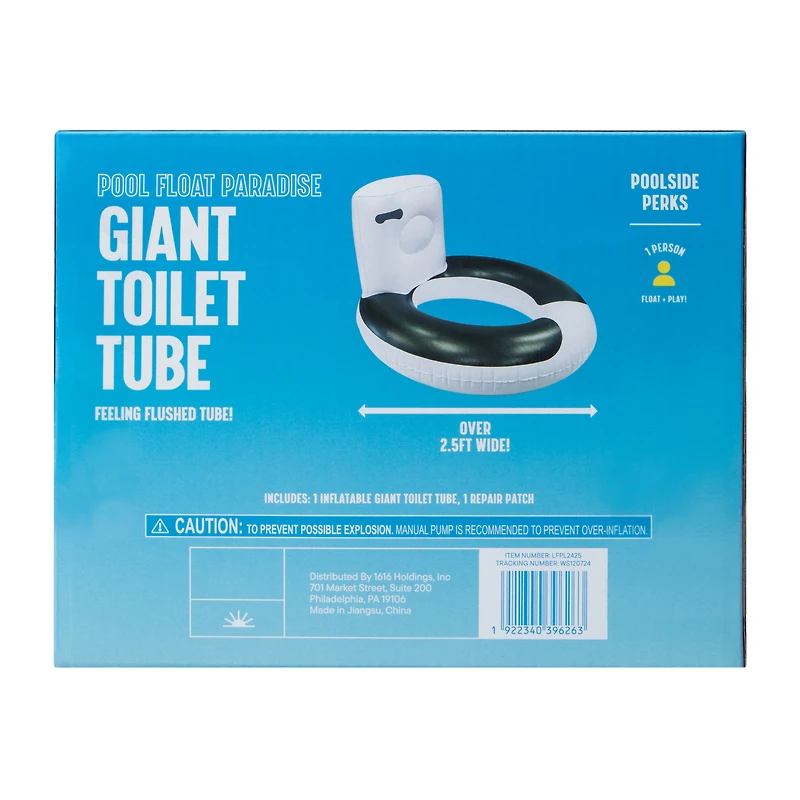 Giant Toilet Tube