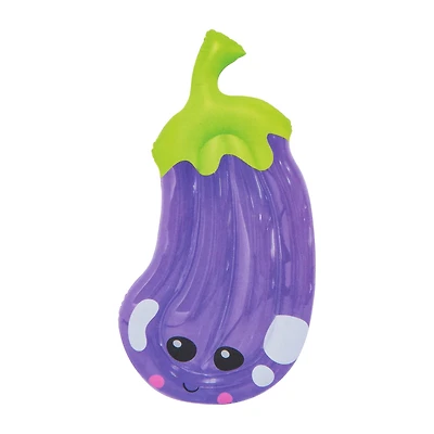 Eggplant Pool Float