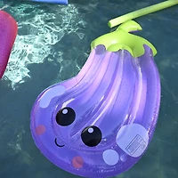 Eggplant Pool Float