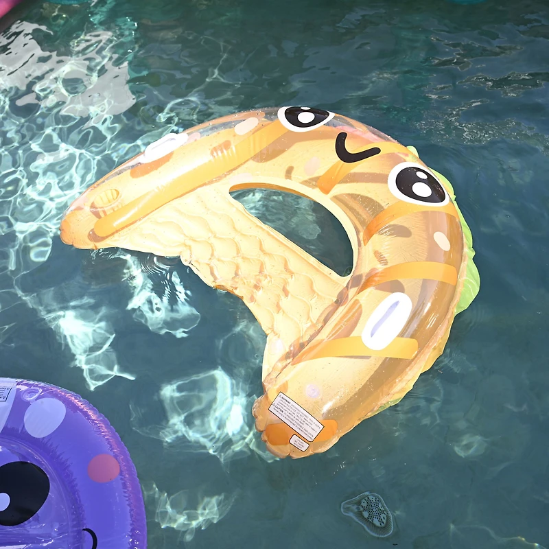 Eggplant Pool Float