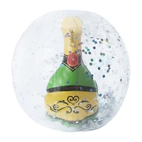 Inflatable Champagne Beach Ball