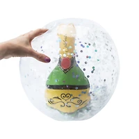 Inflatable Champagne Beach Ball