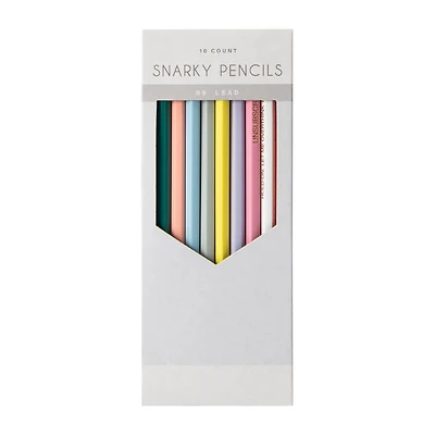 Snarky HB Lead Pencils 10-Count