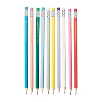 Snarky HB Lead Pencils 10-Count
