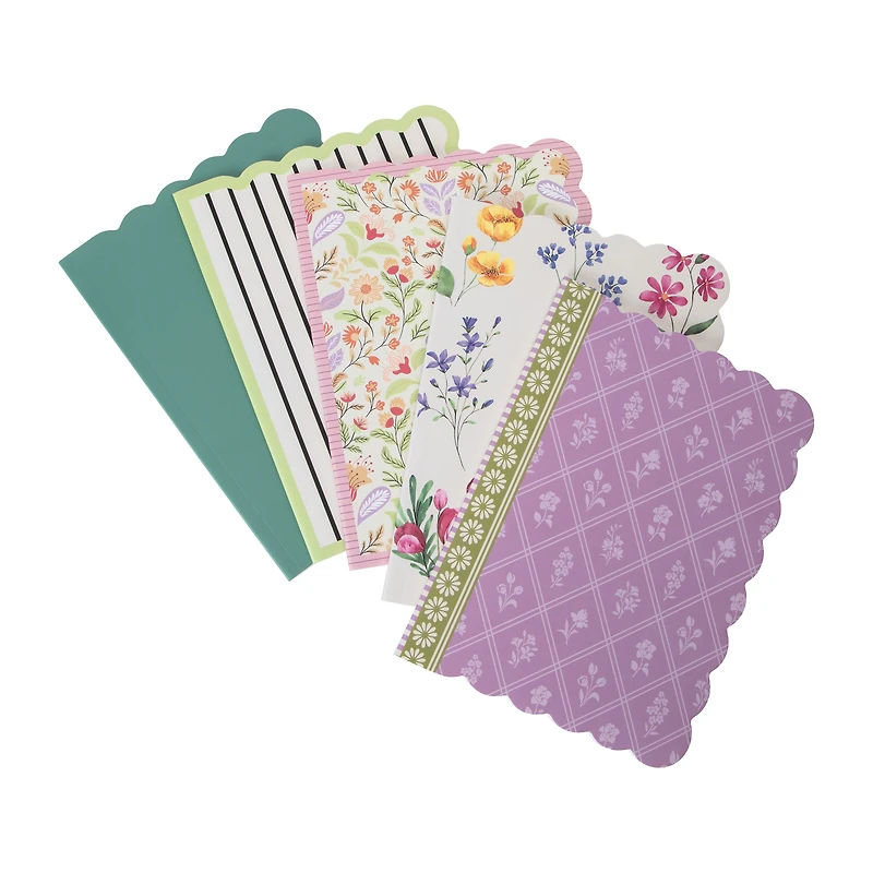 Sketchbook With Scalloped Edges 5-Pack