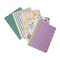 Sketchbook With Scalloped Edges 5-Pack