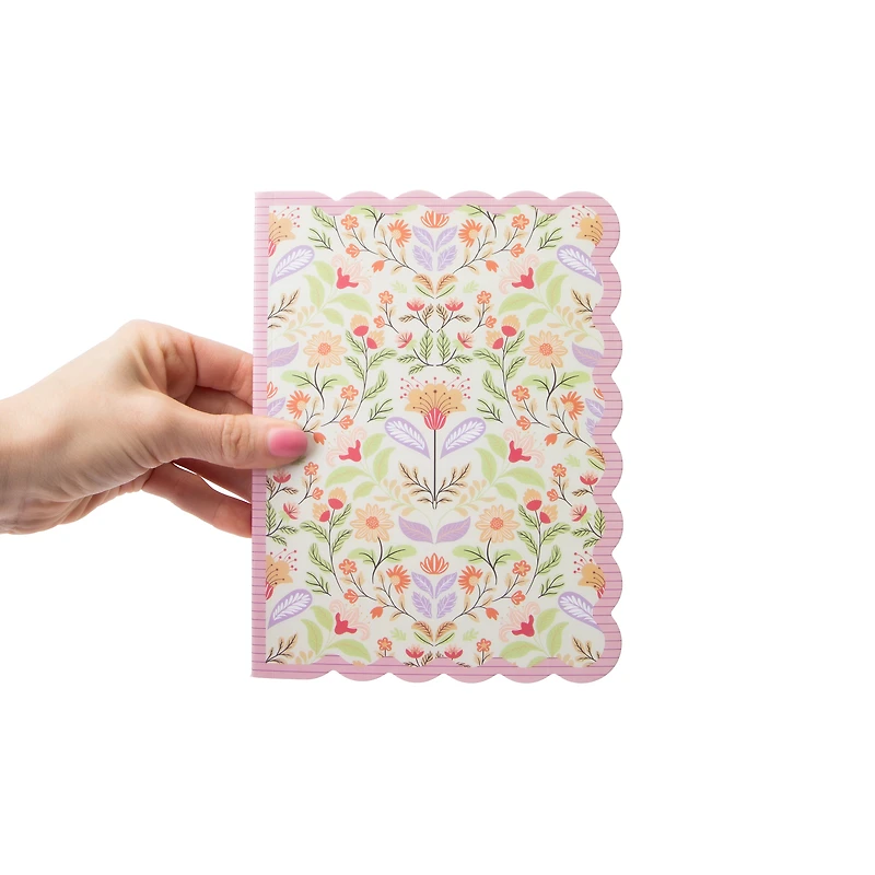 Sketchbook With Scalloped Edges 5-Pack