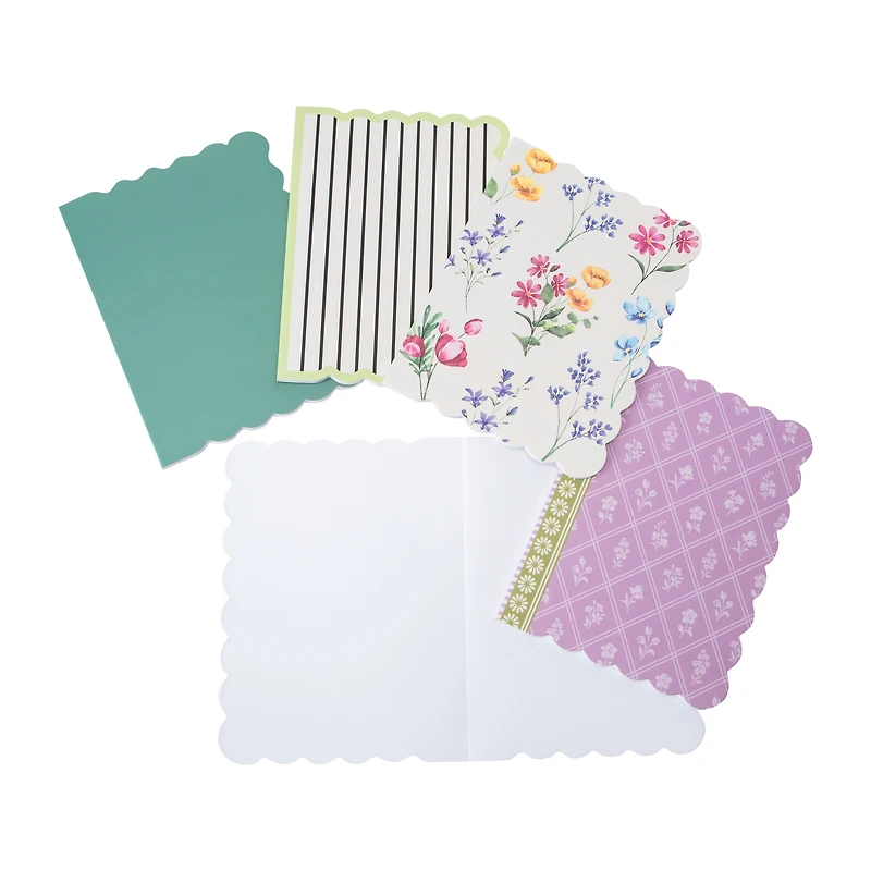 Sketchbook With Scalloped Edges 5-Pack