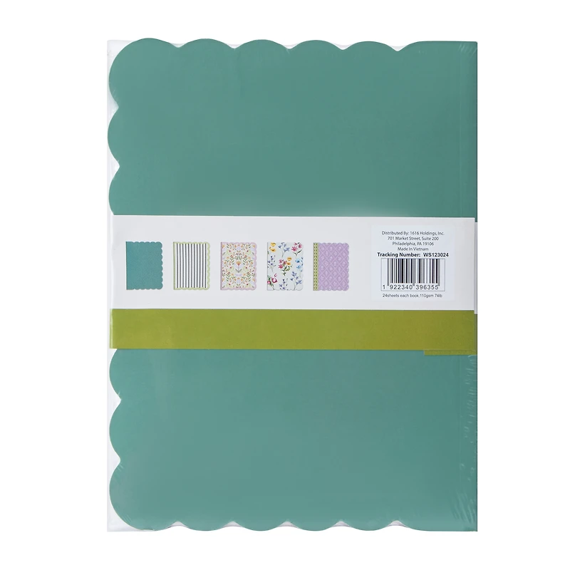 Sketchbook With Scalloped Edges 5-Pack